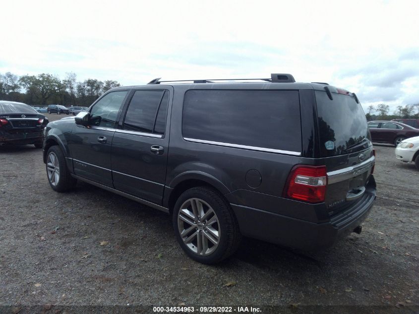 2015 FORD EXPEDITION EL PLATINUM 1FMJK1MT9FEF31598