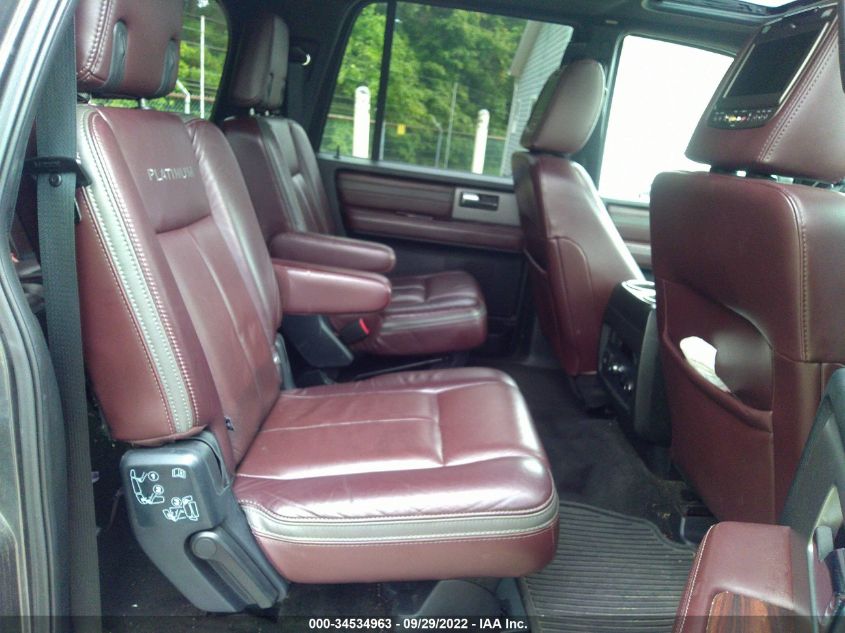 2015 FORD EXPEDITION EL PLATINUM 1FMJK1MT9FEF31598