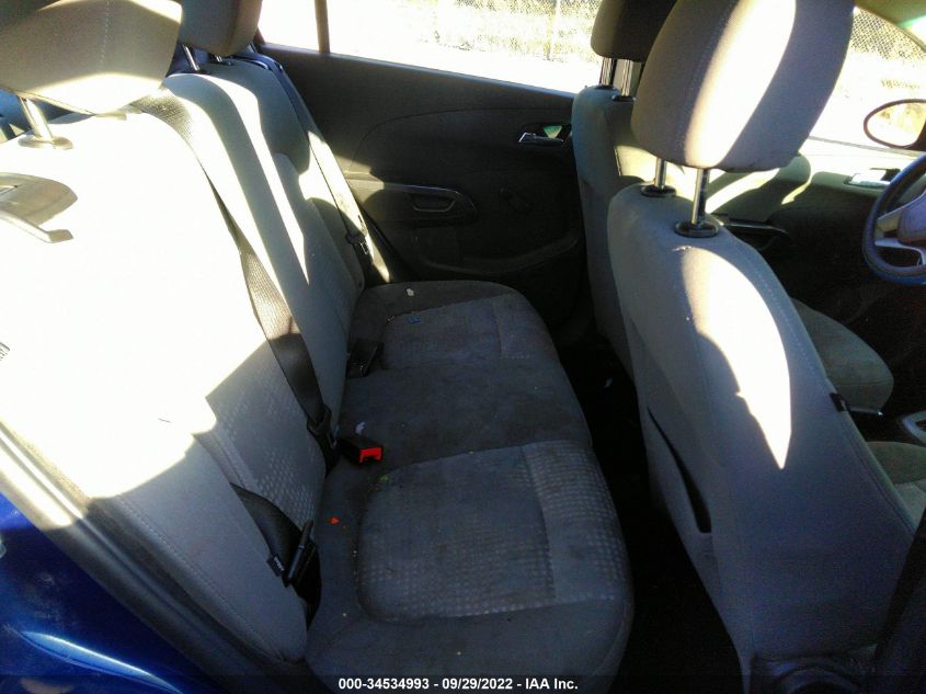 2013 CHEVROLET SONIC LS - 1G1JA5SH4D4192919