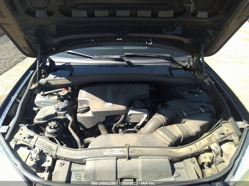 2013 BMW X1 XDRIVE28I WBAVL1C55DVR88053