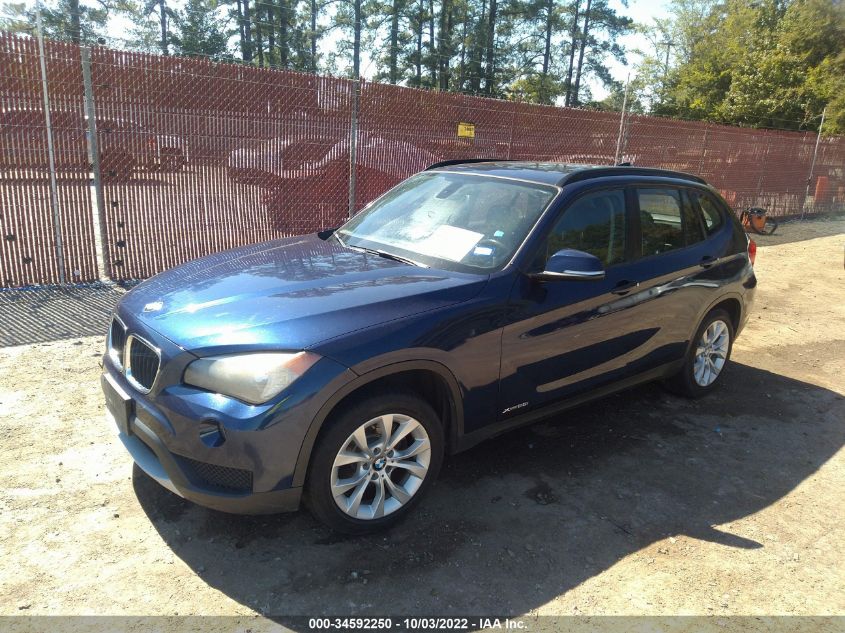 2013 BMW X1 XDRIVE28I WBAVL1C55DVR88053