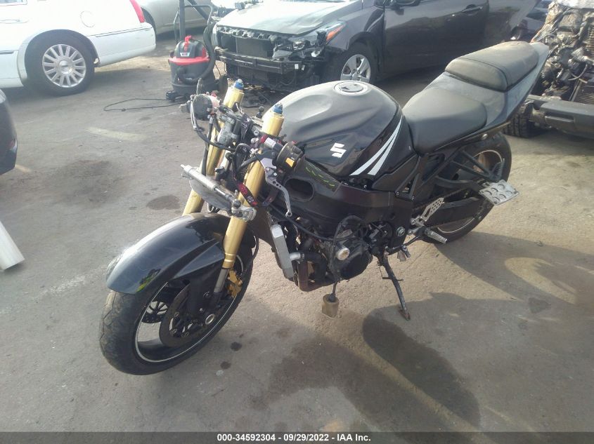 2005 SUZUKI GSX-R600 K JS1GN7CA352110575