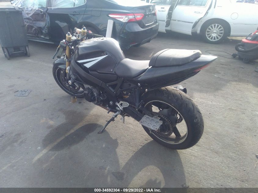 2005 SUZUKI GSX-R600 K JS1GN7CA352110575