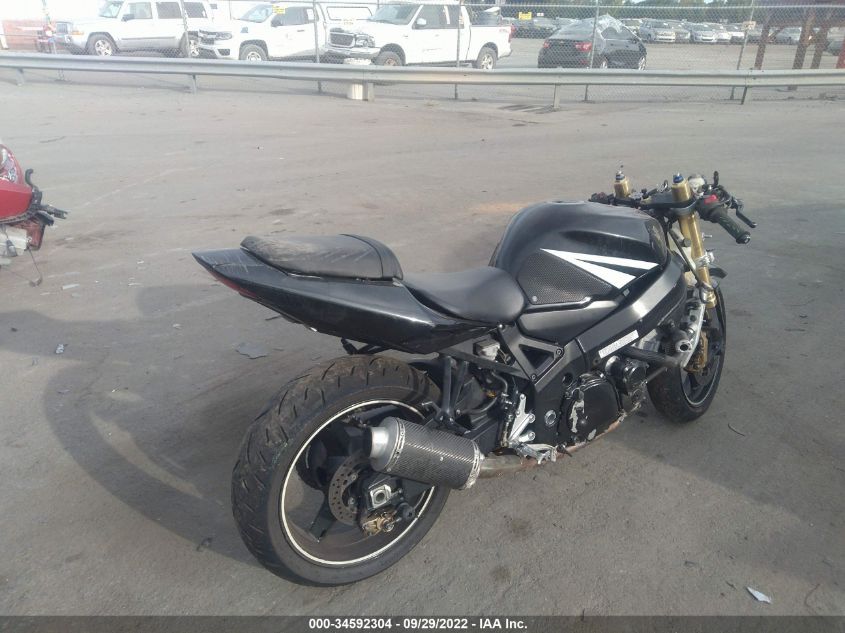 2005 SUZUKI GSX-R600 K JS1GN7CA352110575