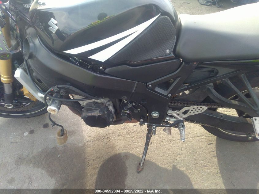 2005 SUZUKI GSX-R600 K JS1GN7CA352110575