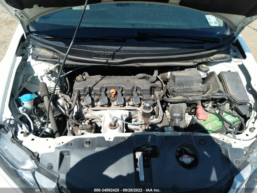 2014 HONDA CIVIC SEDAN EX 2HGFB2F87EH526854