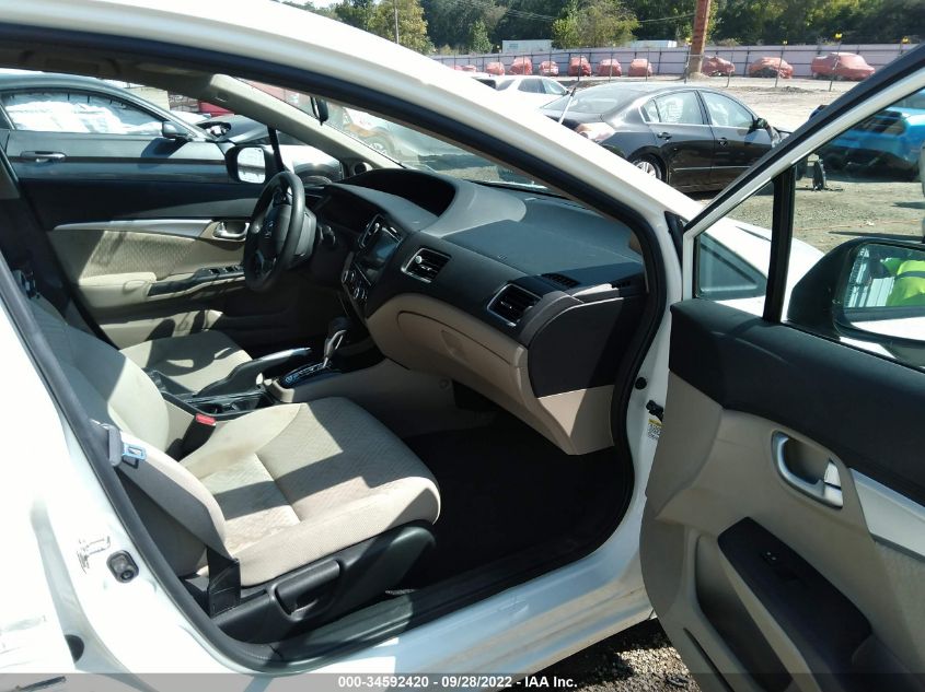 2014 HONDA CIVIC SEDAN EX 2HGFB2F87EH526854