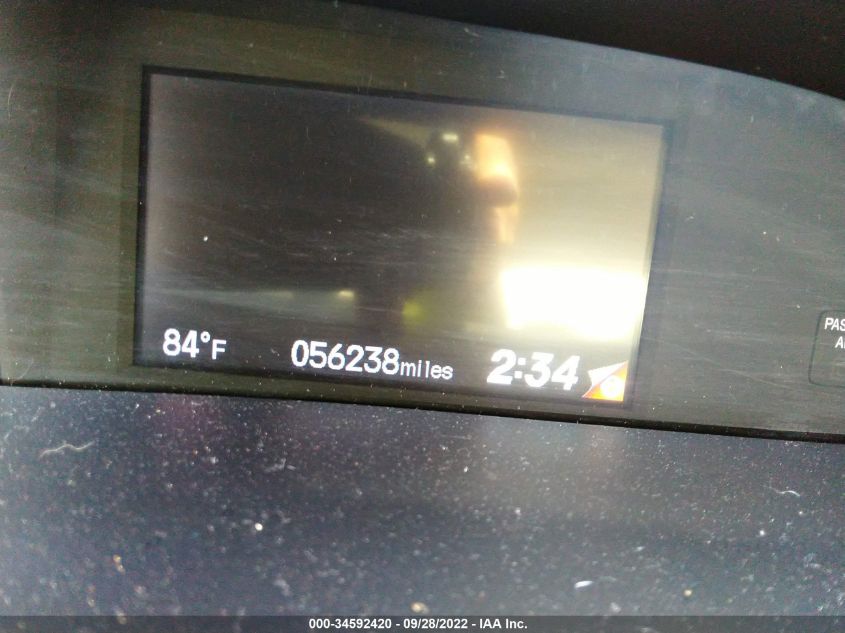 2014 HONDA CIVIC SEDAN EX 2HGFB2F87EH526854