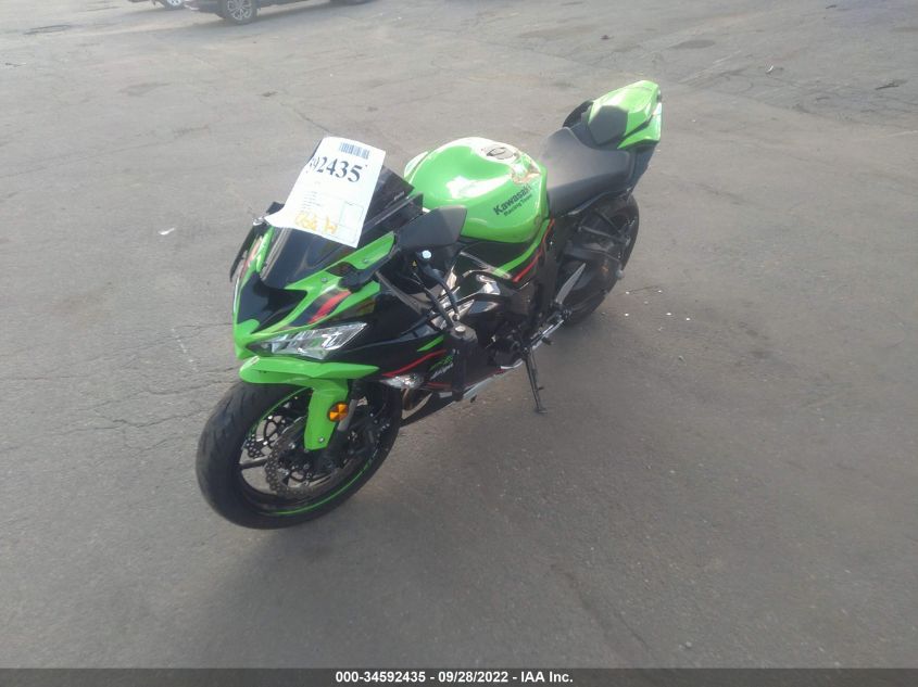 2022 KAWASAKI ZX636 K JKBZXJH14NA013718
