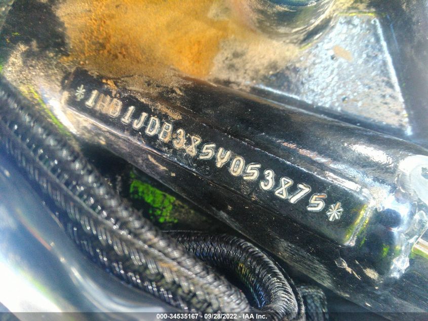 2005 HARLEY-DAVIDSON FLSTNI 1HD1JDB385Y053875
