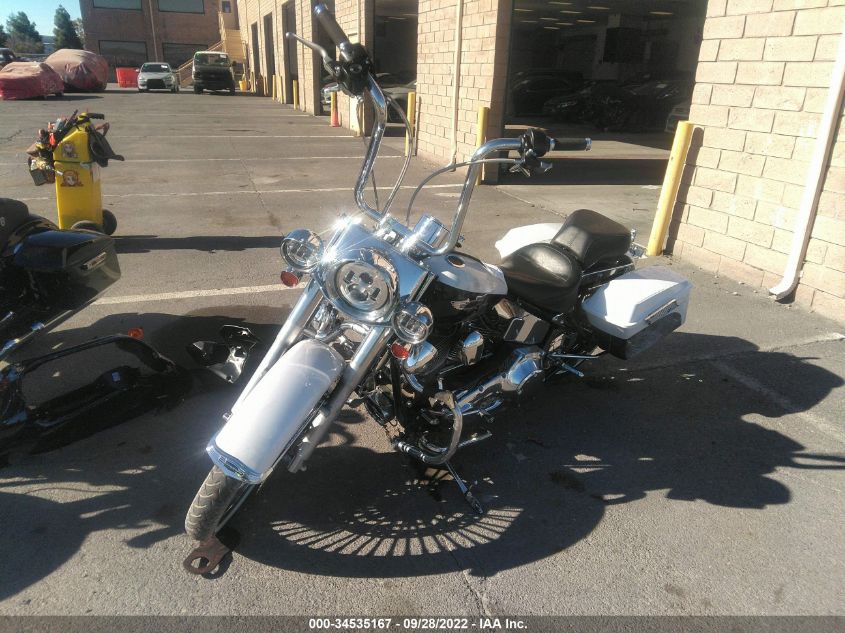 2005 HARLEY-DAVIDSON FLSTNI 1HD1JDB385Y053875