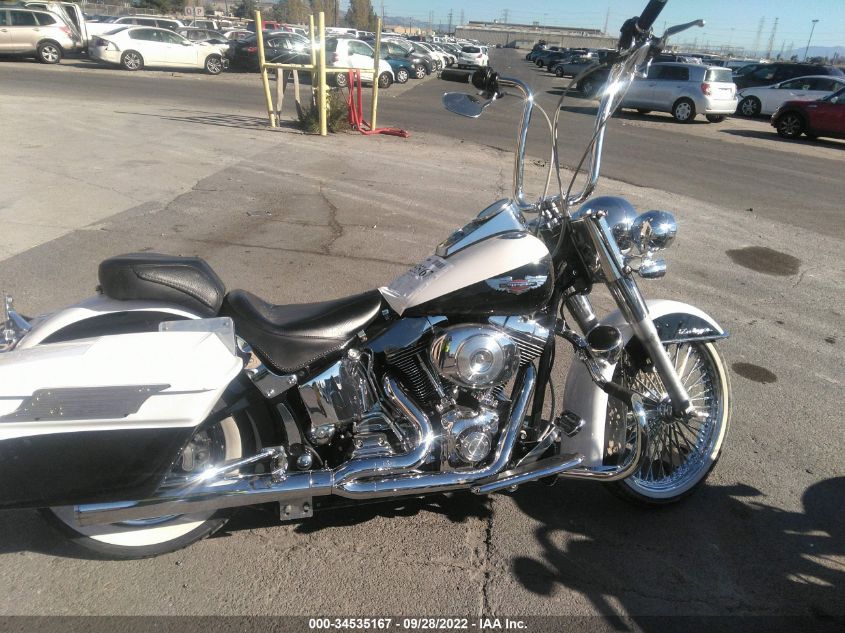 2005 HARLEY-DAVIDSON FLSTNI 1HD1JDB385Y053875