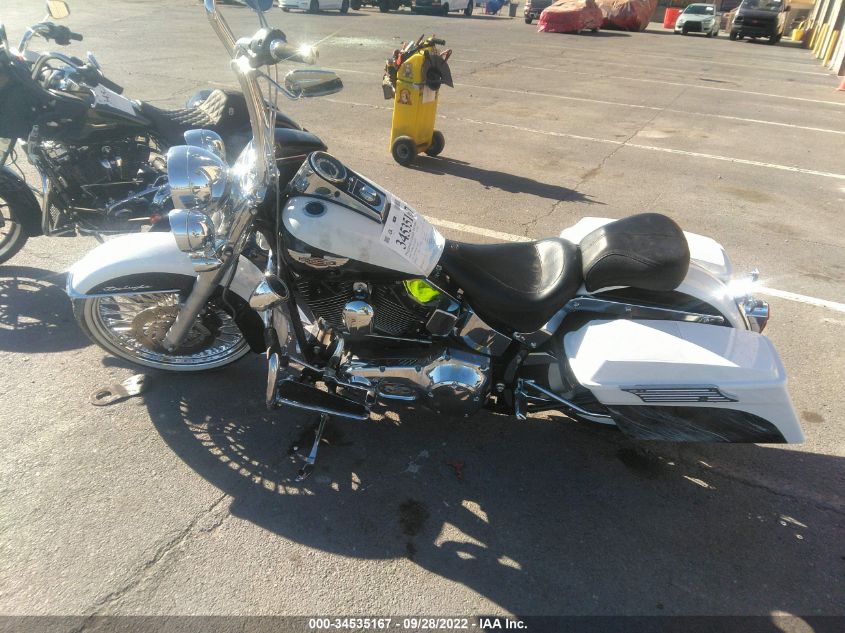2005 HARLEY-DAVIDSON FLSTNI 1HD1JDB385Y053875