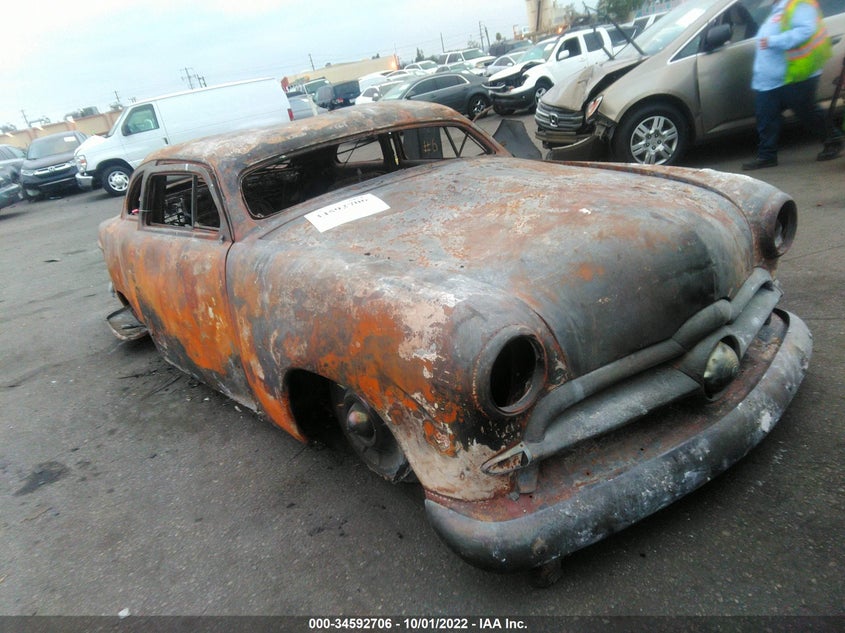 FORD DELUXE 1949. Lot# 34592706. VIN 9BHA128523       . Photo 1