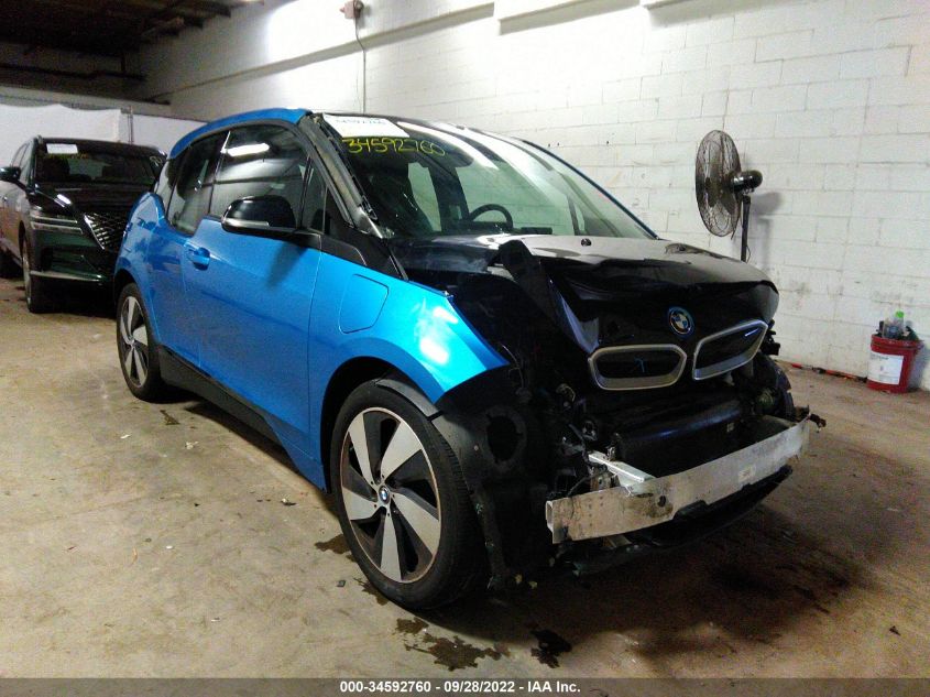 VIN WBY1Z8C34HV892961 2017 BMW I3 no.1