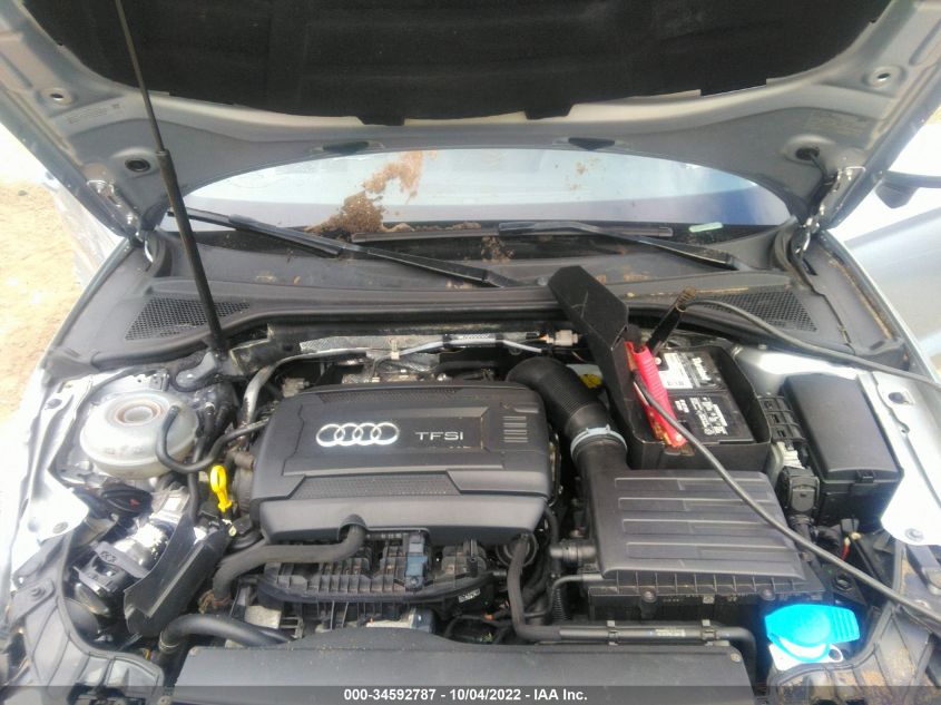 2015 AUDI S3/A3 2.0T PREMIUM WAUBFGFF8F1109897