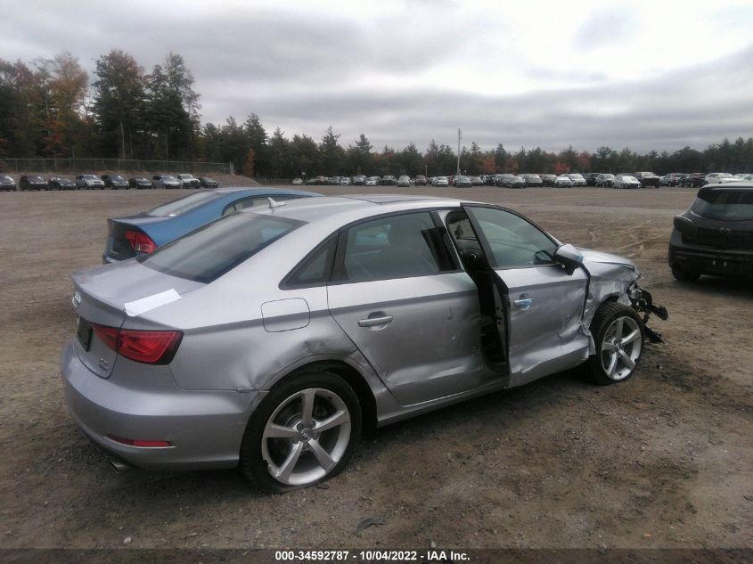 2015 AUDI S3/A3 2.0T PREMIUM WAUBFGFF8F1109897