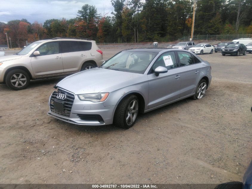 2015 AUDI S3/A3 2.0T PREMIUM WAUBFGFF8F1109897
