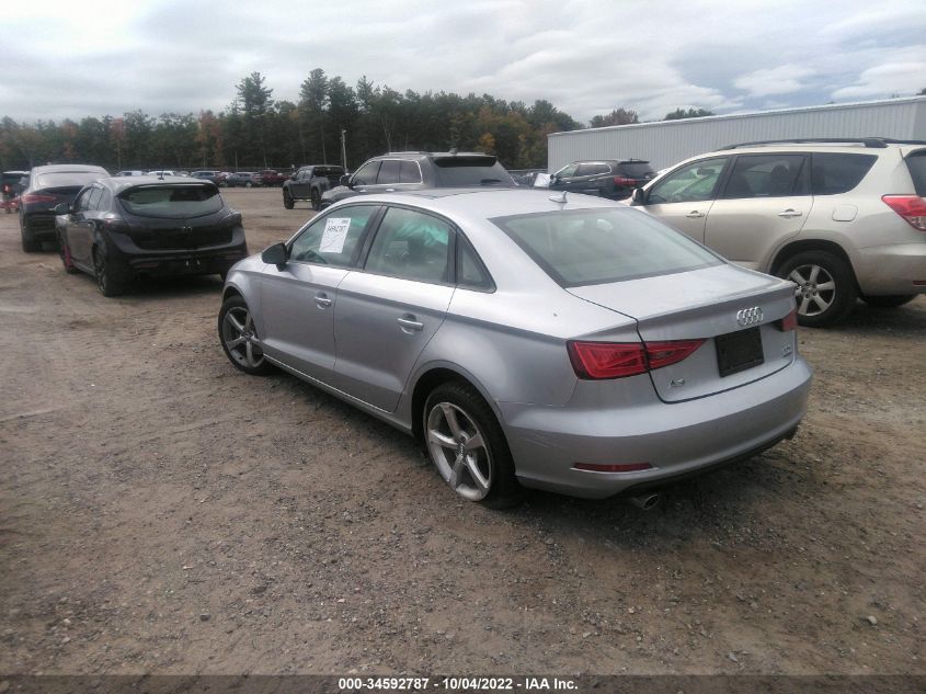 2015 AUDI S3/A3 2.0T PREMIUM WAUBFGFF8F1109897