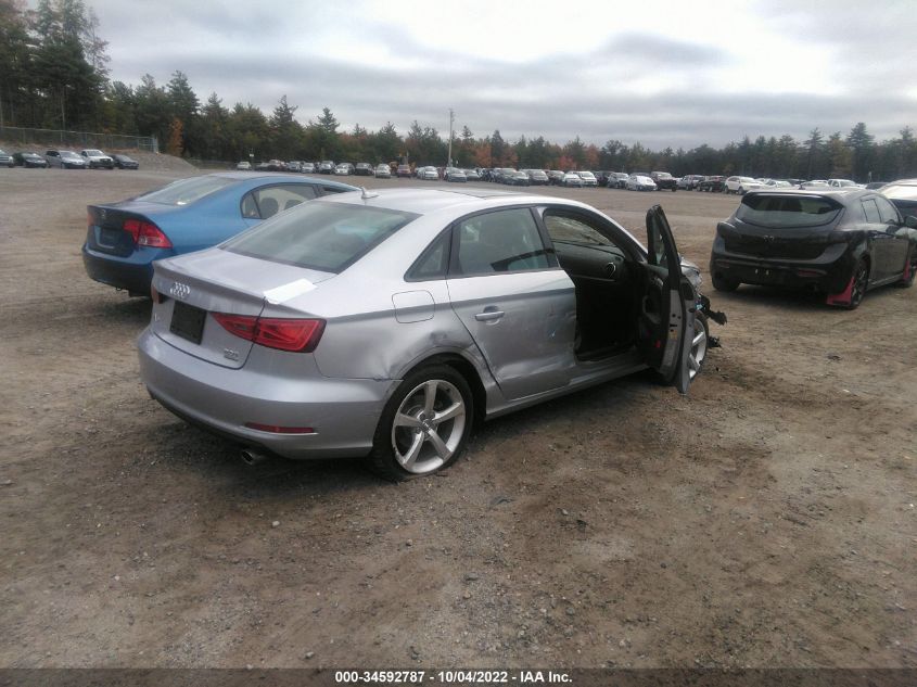 2015 AUDI S3/A3 2.0T PREMIUM WAUBFGFF8F1109897