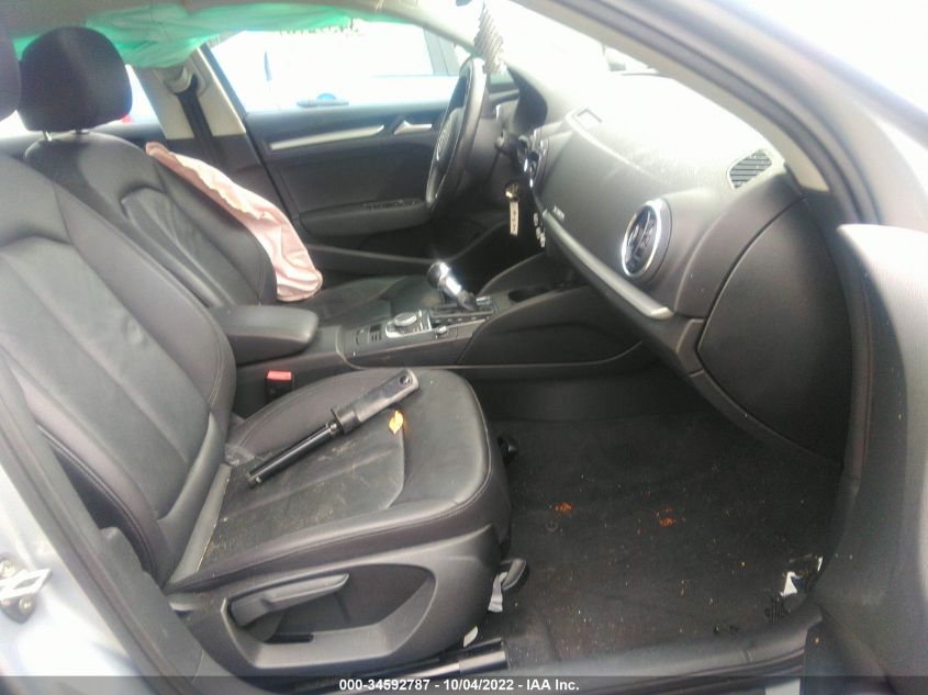 2015 AUDI S3/A3 2.0T PREMIUM WAUBFGFF8F1109897