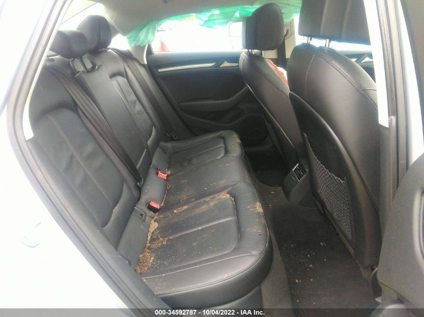2015 AUDI S3/A3 2.0T PREMIUM WAUBFGFF8F1109897