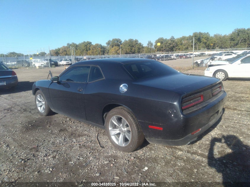 VIN 2C3CDZAG6HH501553 2017 DODGE CHALLENGER SXT