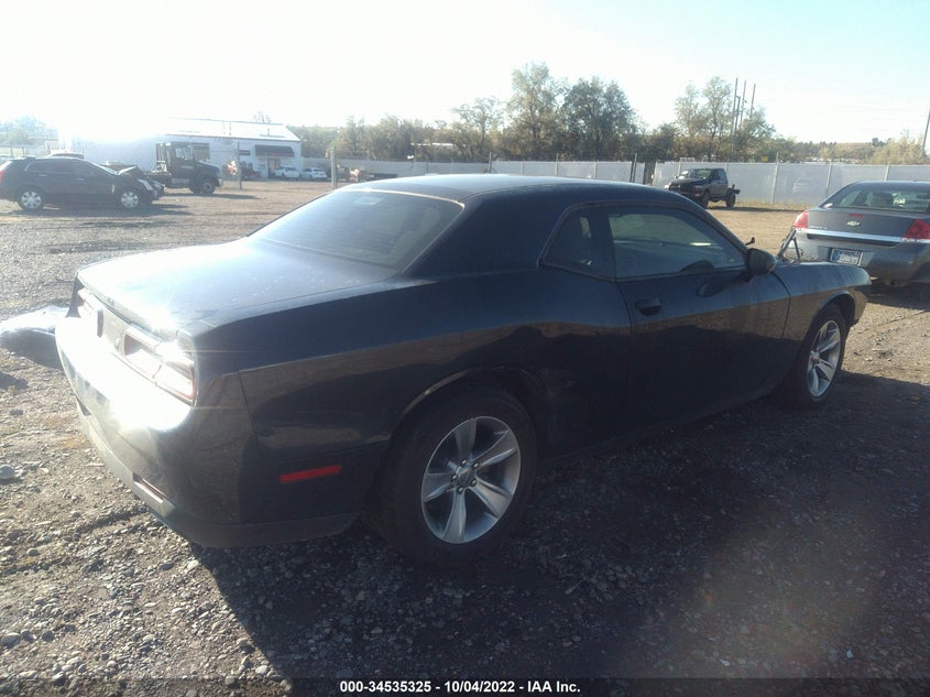 VIN 2C3CDZAG6HH501553 2017 DODGE CHALLENGER SXT