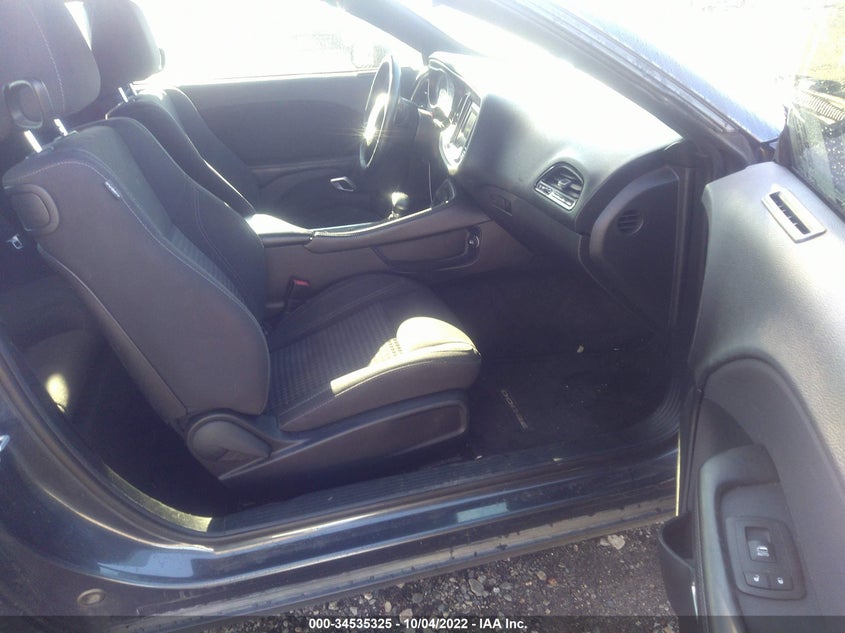 VIN 2C3CDZAG6HH501553 2017 DODGE CHALLENGER SXT