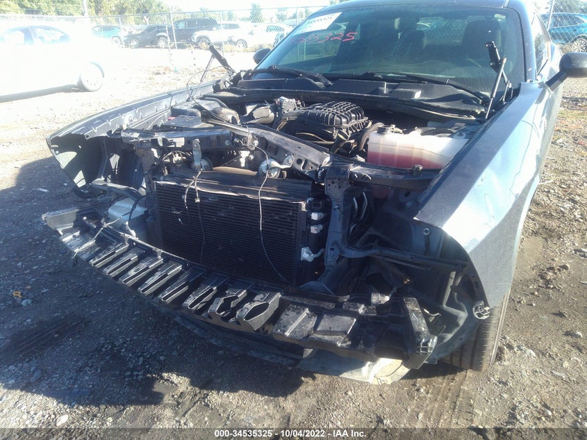 VIN 2C3CDZAG6HH501553 2017 DODGE CHALLENGER SXT