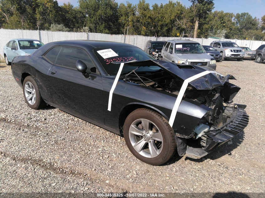 VIN 2C3CDZAG6HH501553 2017 DODGE CHALLENGER SXT