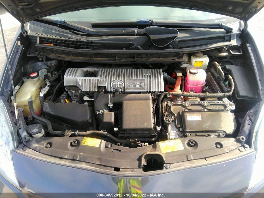 2014 TOYOTA PRIUS PLUG-IN JTDKN3DPXE3062336