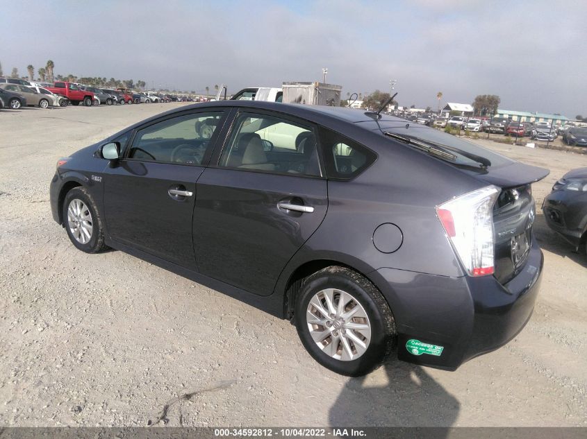 2014 TOYOTA PRIUS PLUG-IN JTDKN3DPXE3062336
