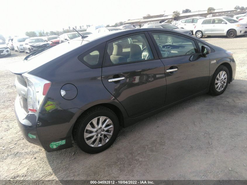 2014 TOYOTA PRIUS PLUG-IN JTDKN3DPXE3062336