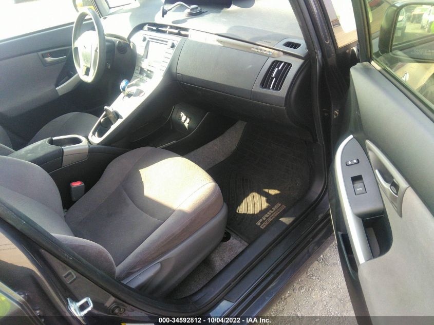 2014 TOYOTA PRIUS PLUG-IN JTDKN3DPXE3062336