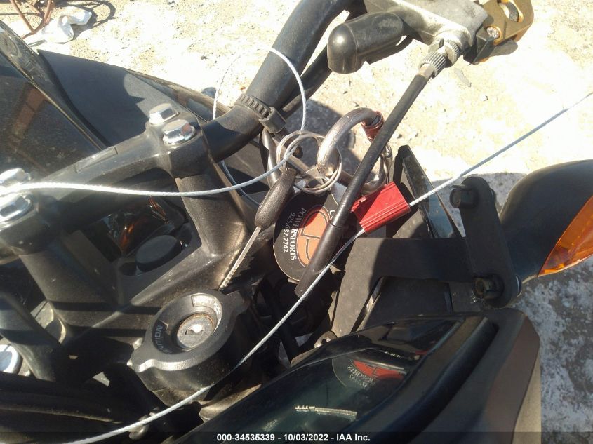 2014 HONDA CB500 FA - ABS MLHPC4508E5100098