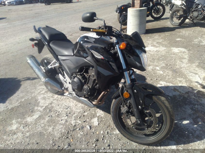 2014 HONDA CB500 FA - ABS MLHPC4508E5100098