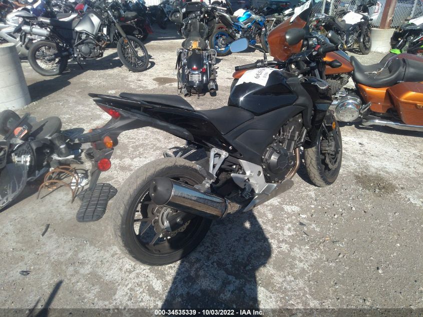 2014 HONDA CB500 FA - ABS MLHPC4508E5100098