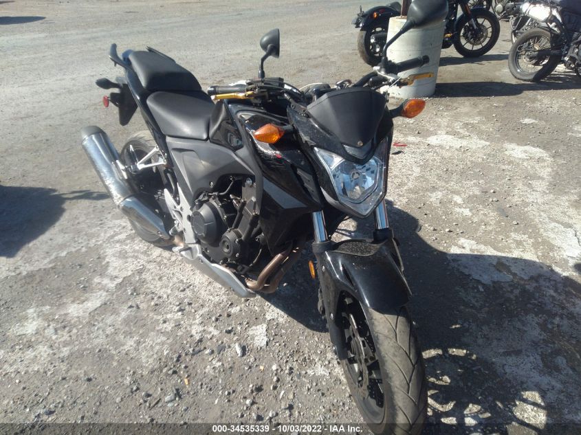 2014 HONDA CB500 FA - ABS MLHPC4508E5100098