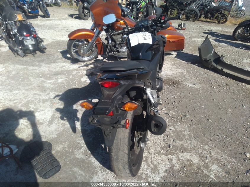 2014 HONDA CB500 FA - ABS MLHPC4508E5100098