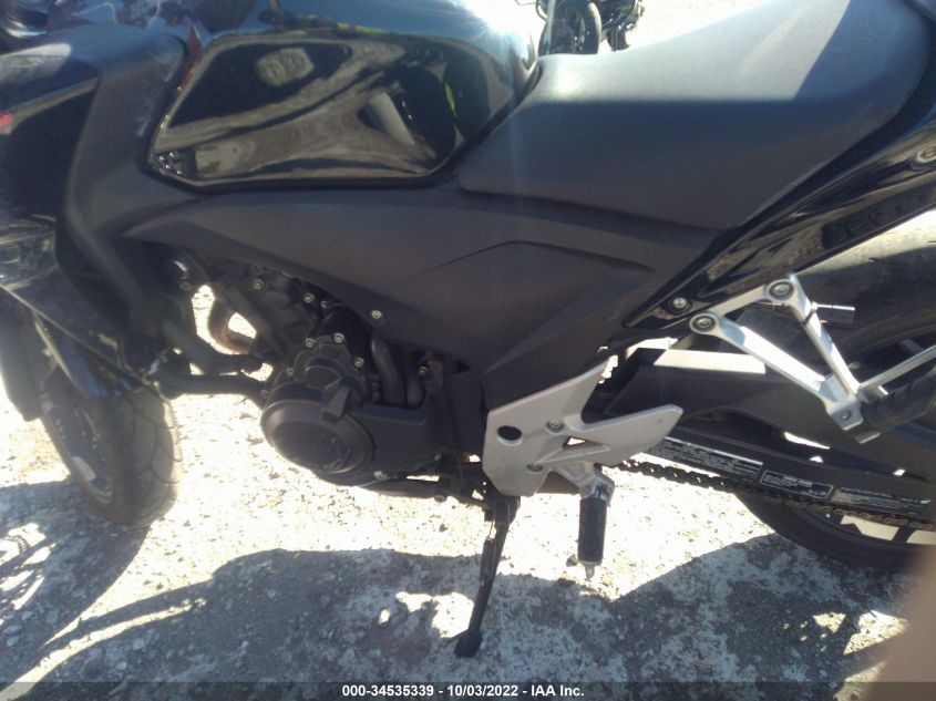 2014 HONDA CB500 FA - ABS MLHPC4508E5100098