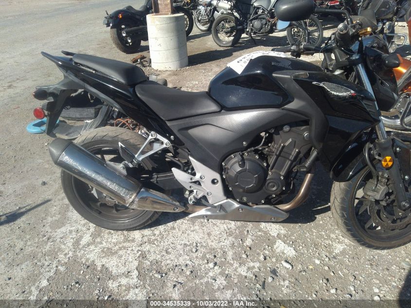 2014 HONDA CB500 FA - ABS MLHPC4508E5100098