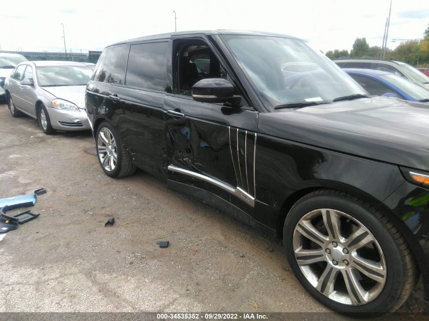 2015 LAND ROVER RANGE ROVER AUTOBIOGRAPHY BLACK SALGW3TF5FA219756