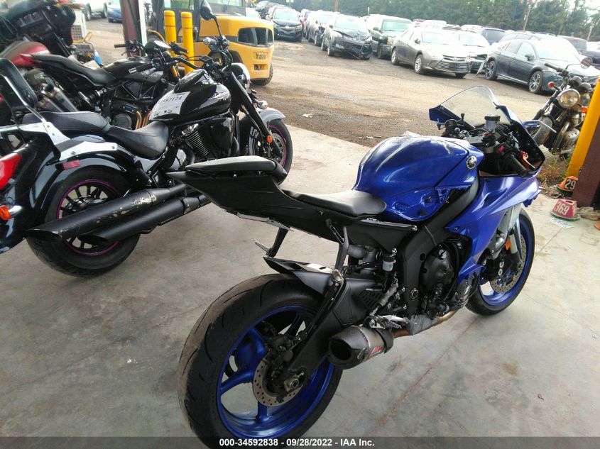 2020 YAMAHA YZFR6 C JYARJ28YXLA003153