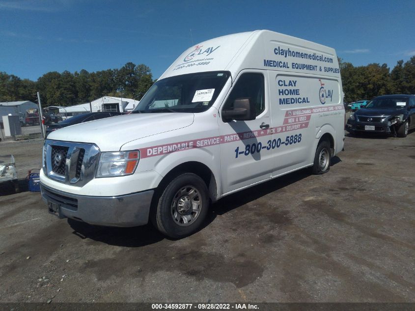2013 NISSAN NV SV 1N6AF0LY8DN107016