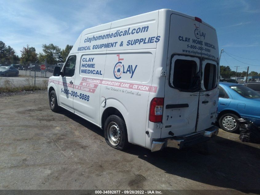 2013 NISSAN NV SV 1N6AF0LY8DN107016