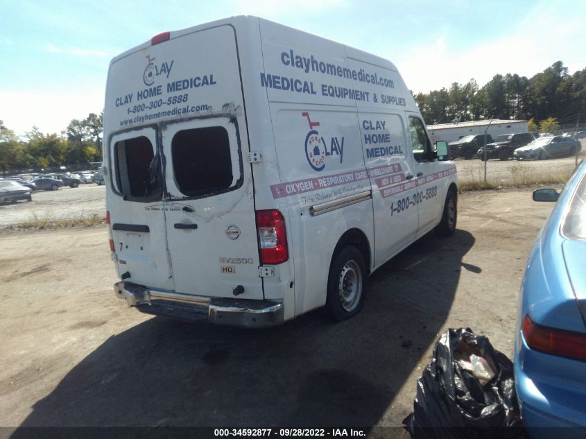 2013 NISSAN NV SV 1N6AF0LY8DN107016