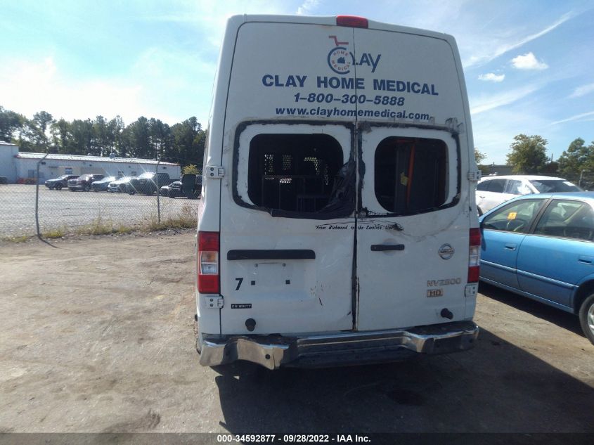 2013 NISSAN NV SV 1N6AF0LY8DN107016