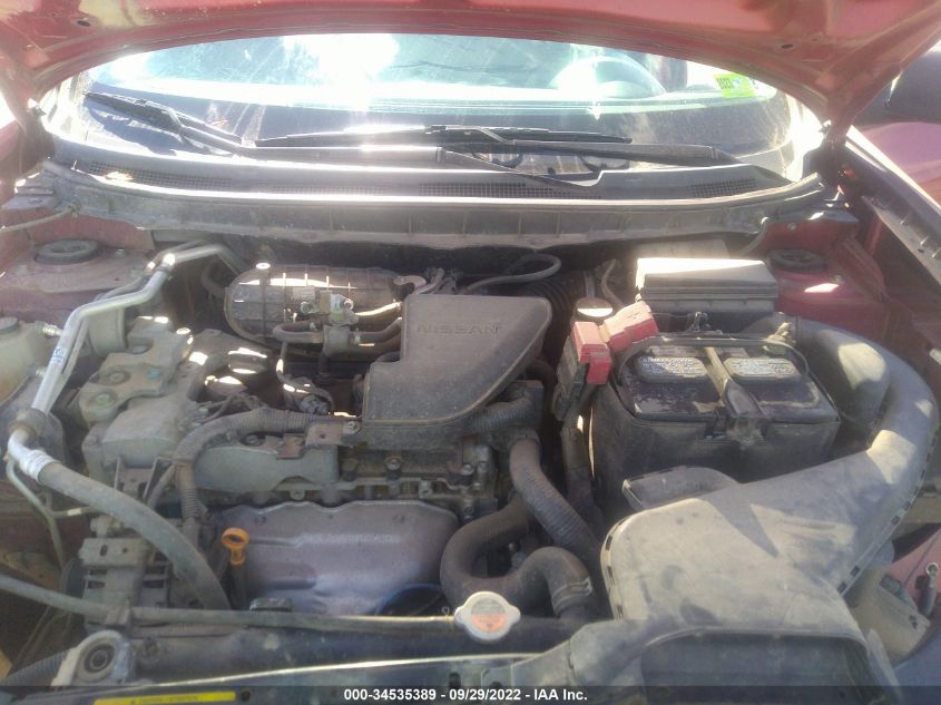 2015 NISSAN ROGUE SELECT S JN8AS5MV9FW753179