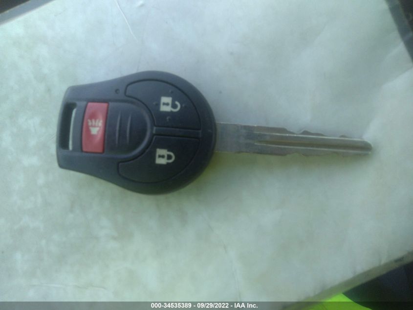 2015 NISSAN ROGUE SELECT S JN8AS5MV9FW753179